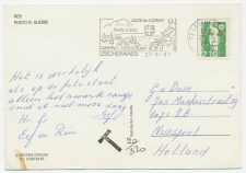 Card / Postmark France 1991