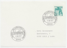 Card / Postmark Germany 1977
