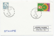 Card / Postmark Italy 1996