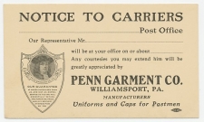 Postal stationery USA - Privately printed