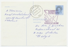 Postcard / Postmark Netherlands 1987
