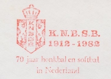 Meter cover Netherlands 1972