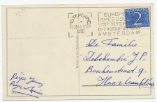 Postcard / Postmark Netherlands 1955