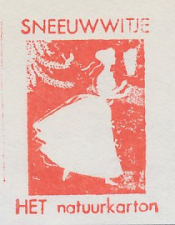 Meter cover Netherlands 1981