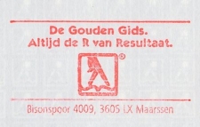 Meter cover Netherlands 1995