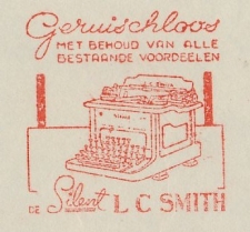 Meter cover front Netherlands 1935
