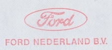 Meter cover Netherlands 1988
