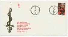 Cover / Postmark South Africa 1981