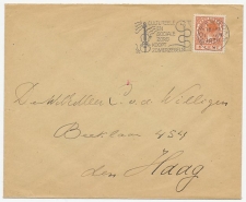 Cover / Postmark Netherlands 1935