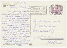 Postcard / Postmark Switzerland 1984