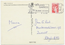 Postcard / Postmark France 1980