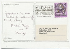 Postcard / Postmark Austria 1997