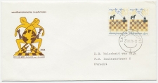 Cover / Postmark Netherlands 1978