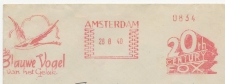 Meter cover Netherlands 1940