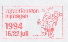 Meter cover Netherlands 1994