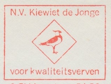 Meter cut Netherlands 1970