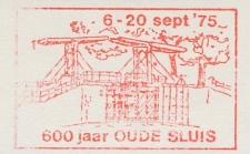 Meter cut Netherlands 1975