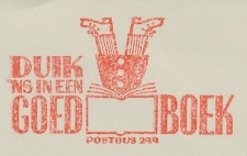 Meter cover front Netherlands 1976