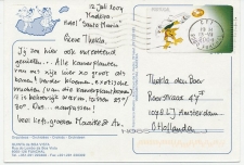 Postcard / ATM stamp Portugal 2004