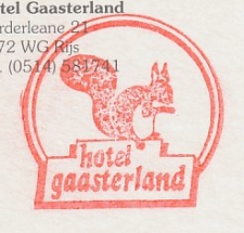 Meter postcard Netherlands 1999
