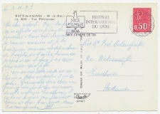 Postcard / Postmark France 1973