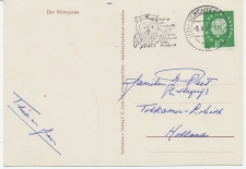 Postcard / Postmark Germany 1961