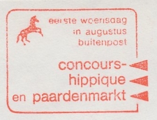 Meter cut Netherlands 1977