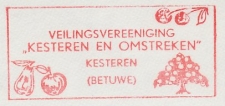 Meter cut Netherlands 1979