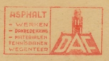Meter cut Netherlands 1948