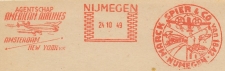 Meter cut Netherlands 1949