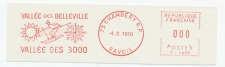 Proof / Test meter cut France 1970