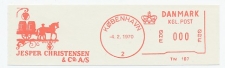 Proof / Test meter cut Denmark 1970