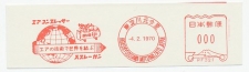 Proof / Test meter cut Japan 1970