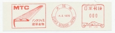 Proof / Test meter cut Japan 1970
