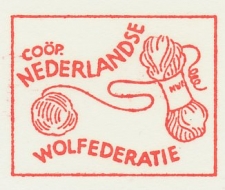 Proof / Test meter cut Netherlands 1968