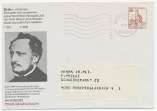 Postal stationery Germany 1983