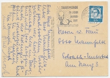 Postcard / Postmark Germany 1963