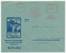 Illustrated meter cover Deutsches Reich / Germany 1930