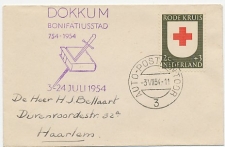 Cover / Postmark Netherlands 1954