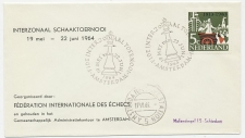 Cover / Postmark Netherlands 1964
