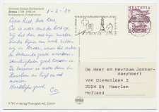 Postcard / Postmark Germany Switzerland 1984