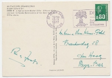 Postcard / Postmark France 1977