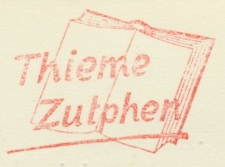 Meter card Netherlands 1956