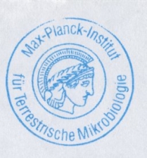 Registered meter cover Germany 2002