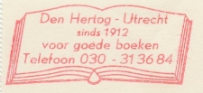 Proof / Test meter cut Netherlands 1972