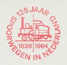Meter cut Netherlands 1964
