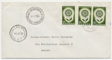 Cover / Postmark Netherlands / Belgium 1965