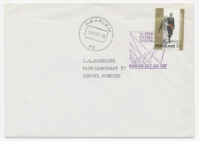 Cover / Postmark Netherlands 1987