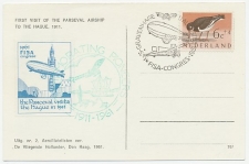 Postcard / Postmark / Label  Netherlands 1961