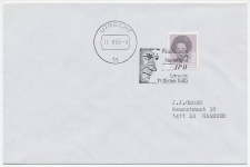 Cover / Postmark Netherlands 1985